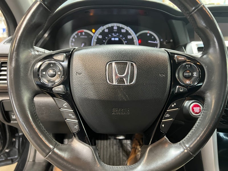 2017 Honda Accord Sedan Touring