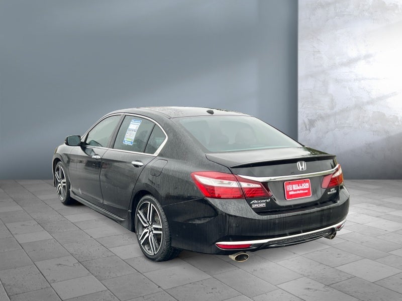 2017 Honda Accord Sedan Touring