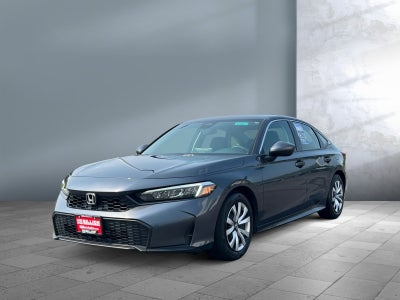 2025 Honda Civic Sedan LX