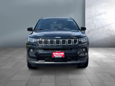2024 Jeep Compass Latitude