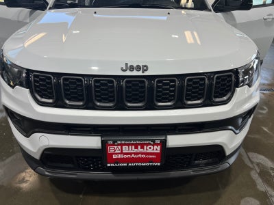 2025 Jeep Compass Latitude