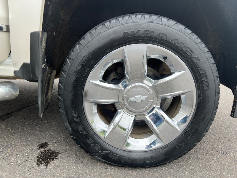 2015 Chevrolet Silverado 1500 LTZ