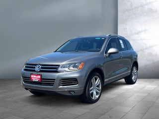 2013 Volkswagen Touareg Sport