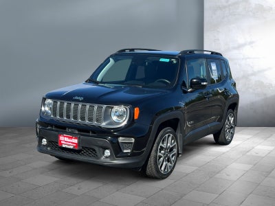 2022 Jeep Renegade Limited