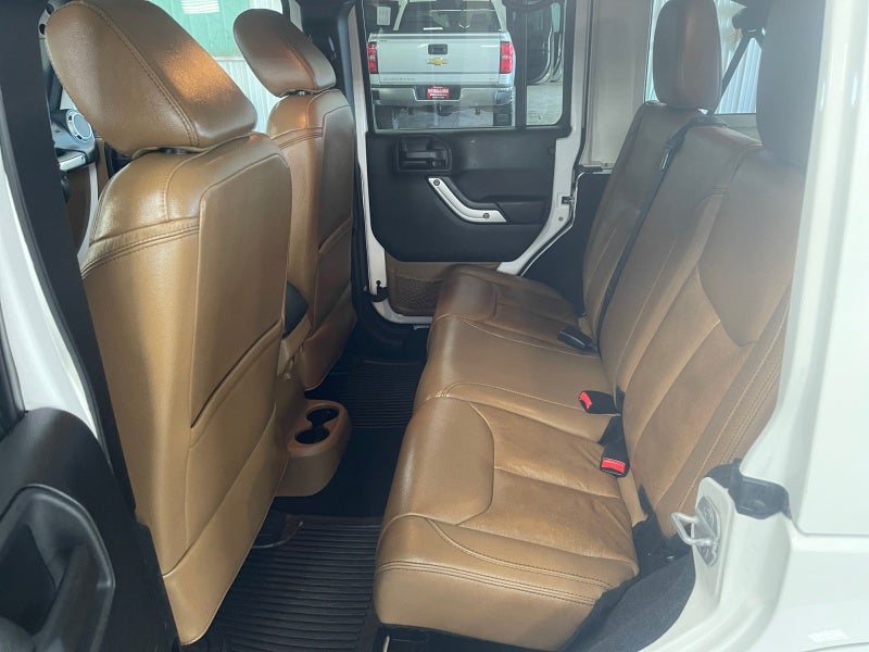 2013 Jeep Wrangler Unlimited Sahara