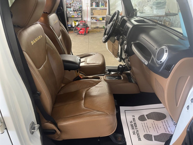 2013 Jeep Wrangler Unlimited Sahara