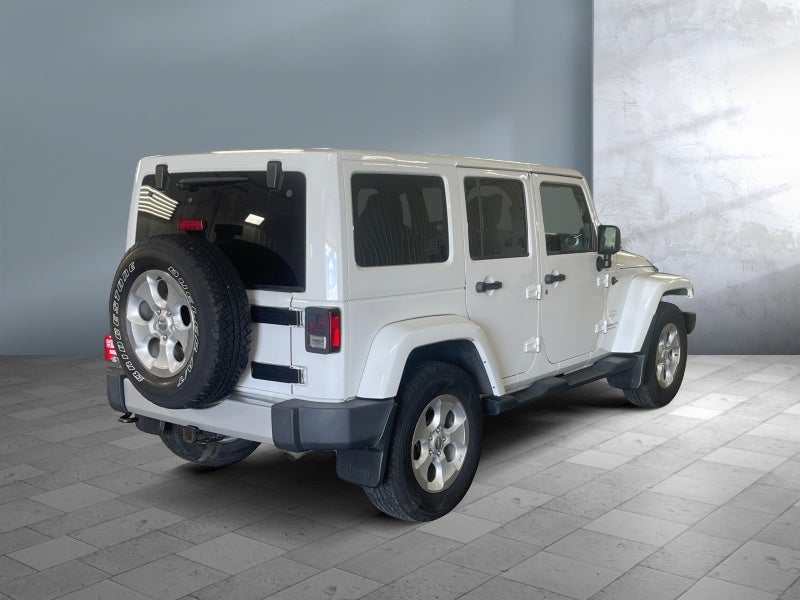 2013 Jeep Wrangler Unlimited Sahara