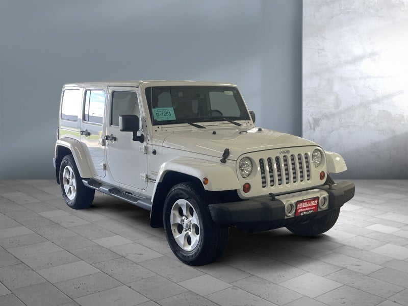 2013 Jeep Wrangler Unlimited Sahara