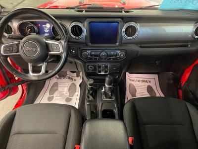 2020 Jeep Gladiator Overland