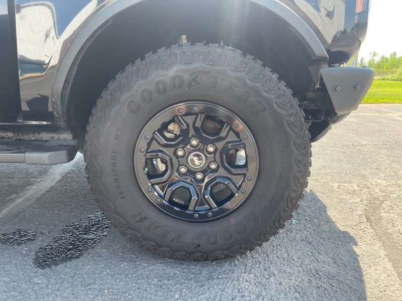 2024 Ford Bronco Wildtrak