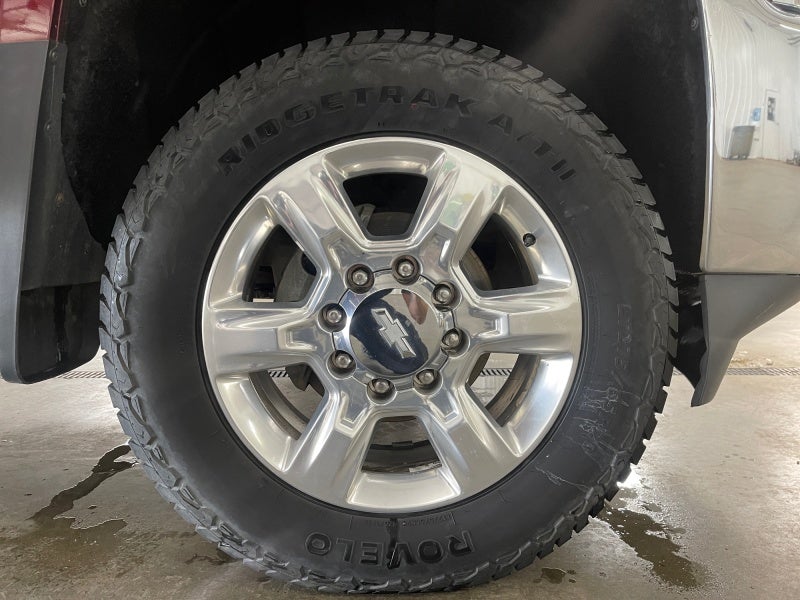 2017 Chevrolet Silverado 2500 HD LTZ