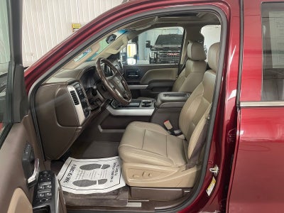 2017 Chevrolet Silverado 2500 HD LTZ