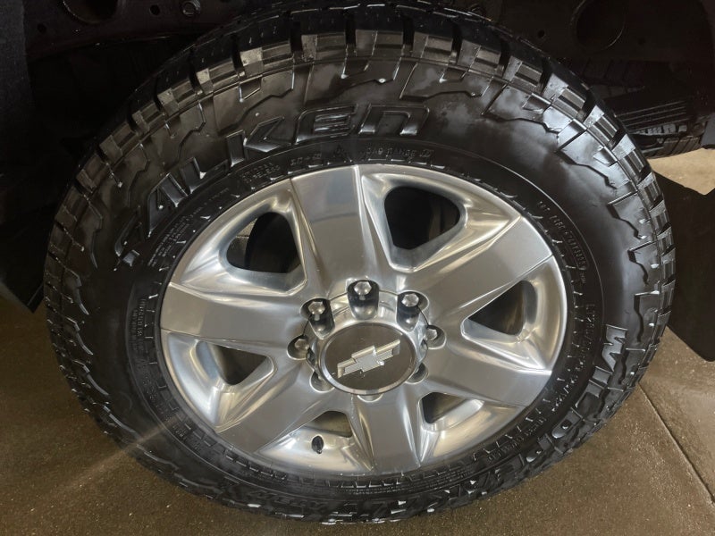 2018 Chevrolet Silverado 2500 HD LTZ