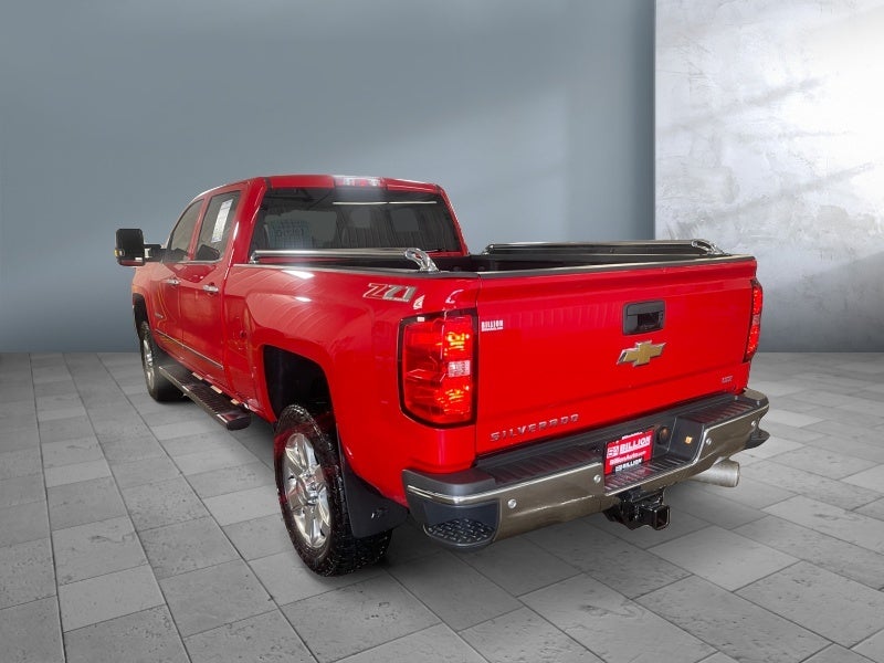 2018 Chevrolet Silverado 2500 HD LTZ