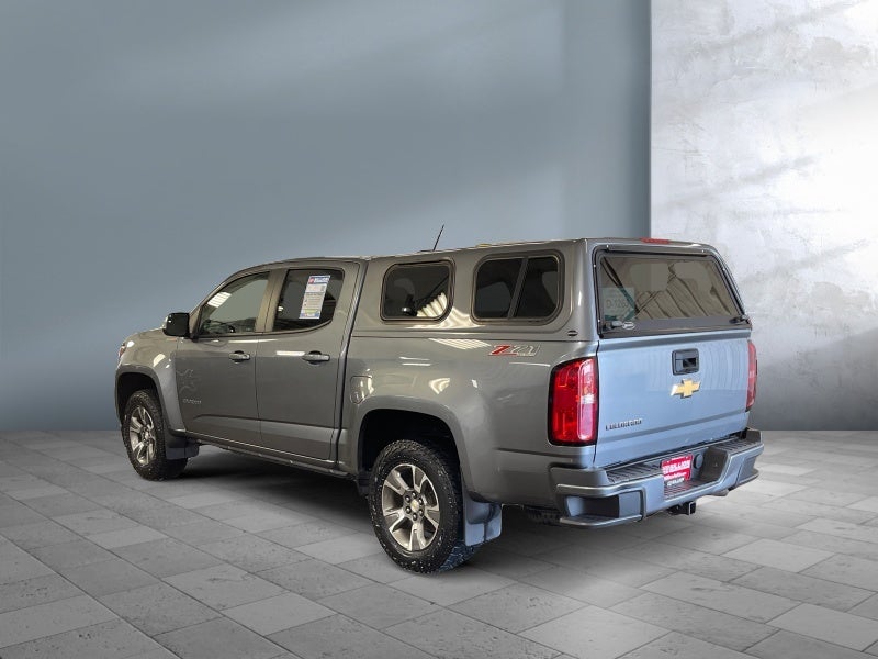 2018 Chevrolet Colorado 4WD Z71