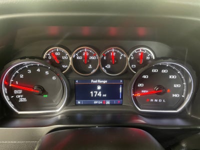 2022 Chevrolet Silverado 1500 LTD LT (2FL)