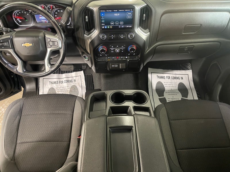 2022 Chevrolet Silverado 1500 LTD LT (2FL)