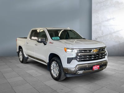 2024 Chevrolet Silverado 1500 LTZ