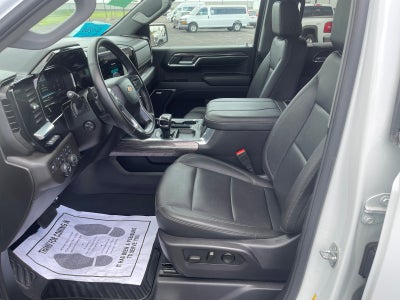2024 Chevrolet Silverado 1500 LTZ
