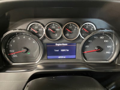 2021 Chevrolet Silverado 1500 LT