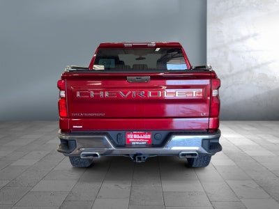 2021 Chevrolet Silverado 1500 LT