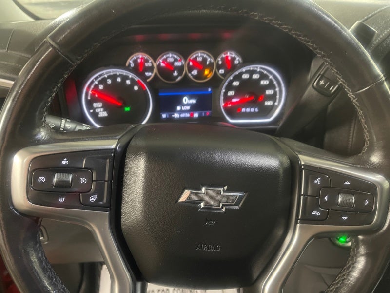 2022 Chevrolet Silverado 1500 LTD RST