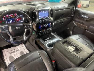 2022 Chevrolet Silverado 1500 LTD RST