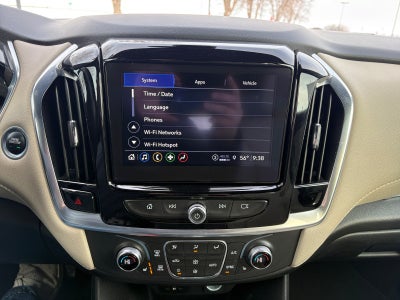 2022 Chevrolet Traverse LT Leather