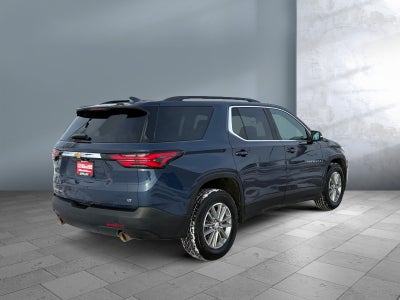 2022 Chevrolet Traverse LT Leather