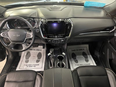2023 Chevrolet Traverse Premier