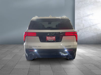 2025 Chevrolet Traverse High Country