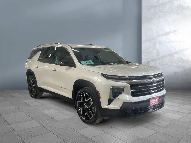 2025 Chevrolet Traverse High Country