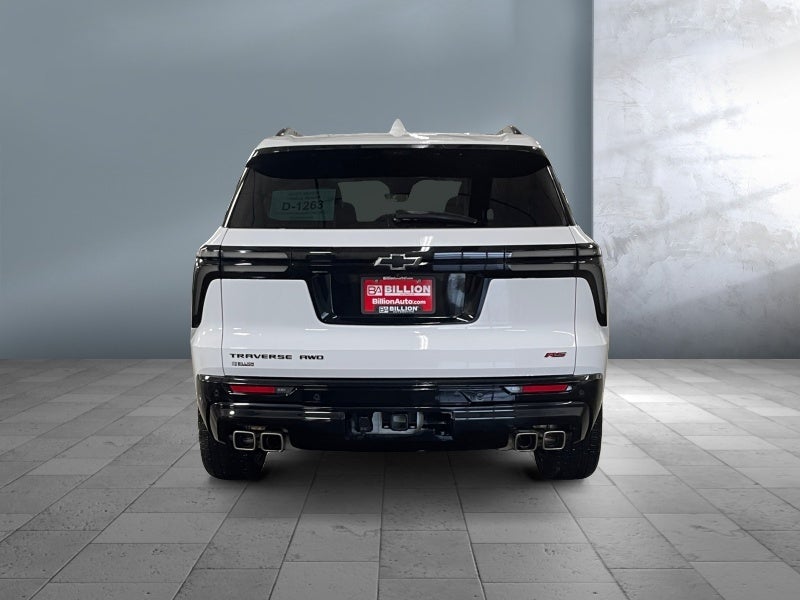 2024 Chevrolet Traverse RS