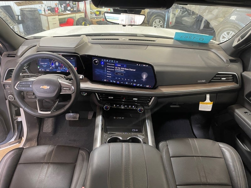 2025 Chevrolet Tahoe High Country