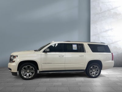 2015 Chevrolet Suburban LTZ