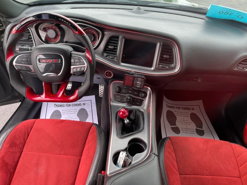 2016 Dodge Challenger SRT Hellcat
