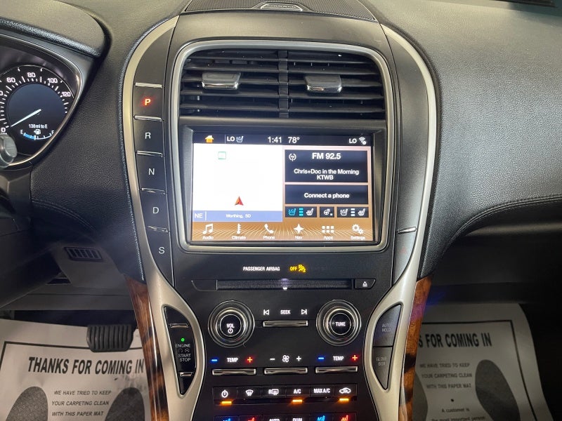 2018 Lincoln MKX Reserve