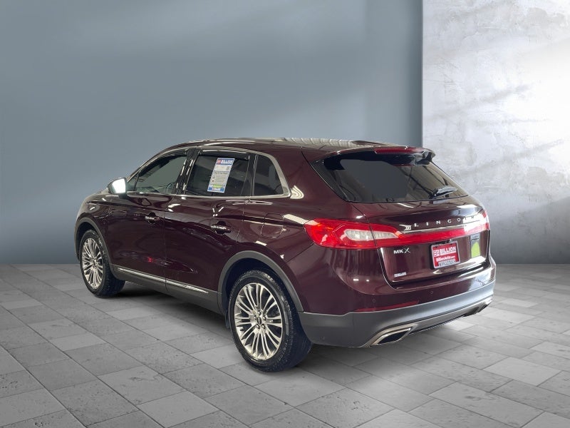 2018 Lincoln MKX Reserve