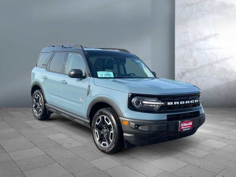 2021 Ford Bronco Sport Outer Banks