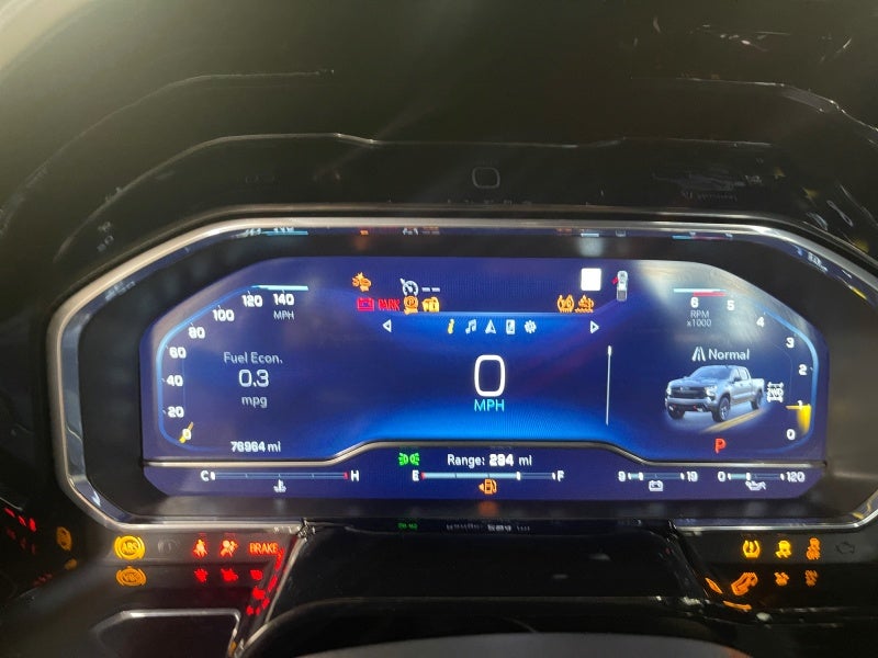 2023 Chevrolet Silverado 1500 LT Trail Boss