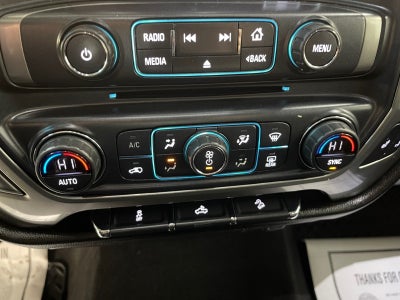 2018 Chevrolet Silverado 1500 LT