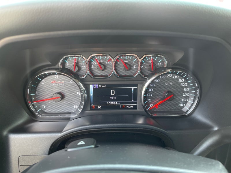 2014 Chevrolet Silverado 1500 LT