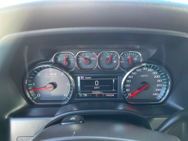 2016 Chevrolet Silverado 1500 LT