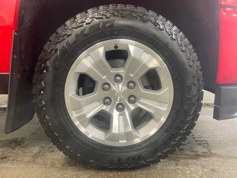 2018 Chevrolet Silverado 1500 LT