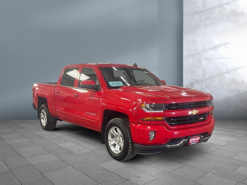 2018 Chevrolet Silverado 1500 LT