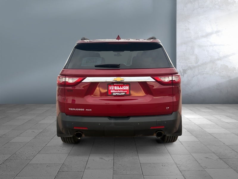 2021 Chevrolet Traverse LT Cloth