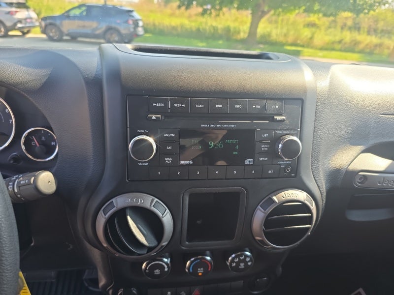 2018 Jeep Wrangler JK Unlimited Sport