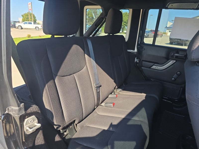 2018 Jeep Wrangler JK Unlimited Sport