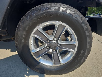 2018 Jeep Wrangler JK Unlimited Sport