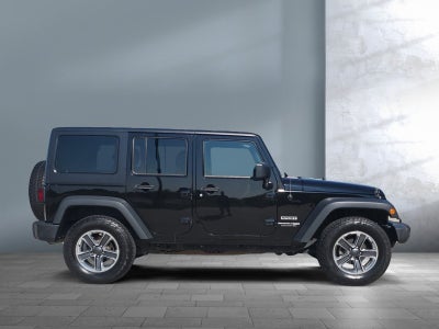 2018 Jeep Wrangler JK Unlimited Sport